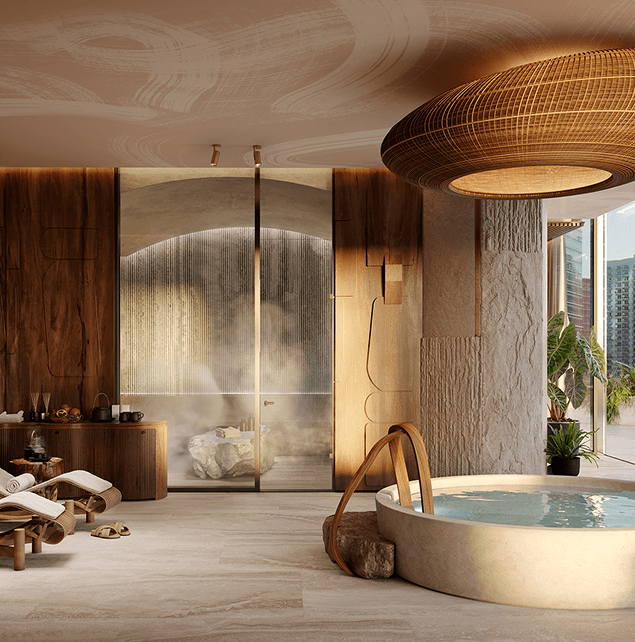 Eywa wellness and spa interior